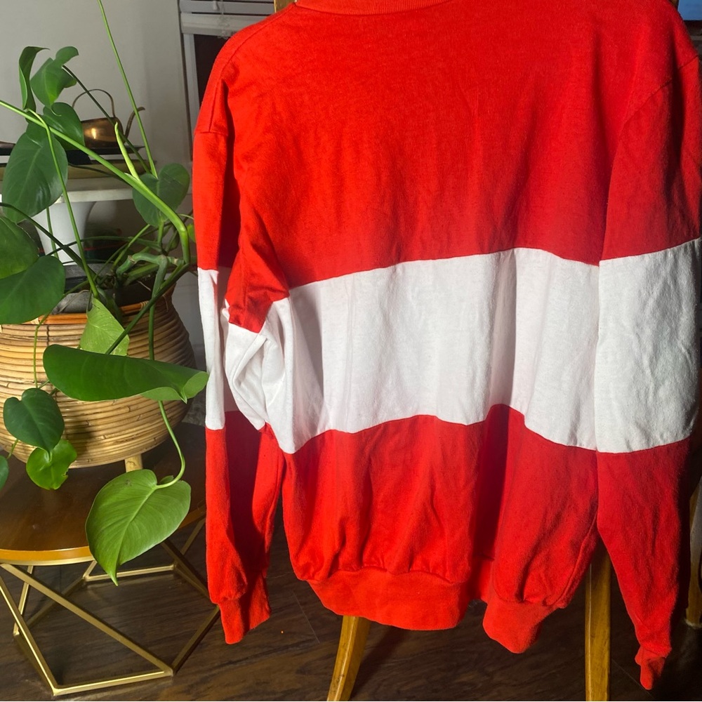 Vintage Indiana Red Sweatshirt - Picture 3 of 4